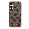 GUESS case for SAMSUNG A55 GUOHCSA55G4GFBR (PU 4G Classic Metal Logo) brown