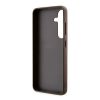 GUESS case for SAMSUNG A55 GUOHCSA55G4GFBR (PU 4G Classic Metal Logo) brown