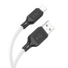HOCO kábel USB A - Lightning 2,4A X90 1m fehér