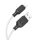 HOCO kábel USB A - Lightning 2,4A X90 1m fehér