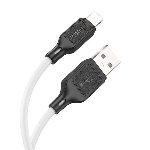 HOCO kábel USB A - Lightning 2,4A X90 1m fehér