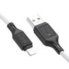 HOCO kábel USB A - Lightning 2,4A X90 1m fehér