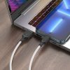 HOCO kábel USB A - Lightning 2,4A X90 1m fehér