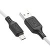 HOCO cable USB A to Micro USB 2,4A X90 1m fehér