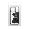 TEDDY BEAR tok IPHONE 12 / 12 PRO készülékhez fekete
