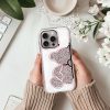 TEDDY BEAR tok IPHONE 14-hez rózsaszín