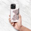 TEDDY BEAR tok IPHONE 14-hez rózsaszín