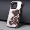 TEDDY BEAR tok IPHONE 14-hez rózsaszín