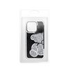TEDDY BEAR tok IPHONE 15-höz ezüst