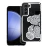 TEDDY BEAR tok SAMSUNG A55 5G-hez ezüst színben