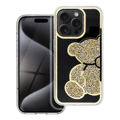 TEDDY BEAR tok IPHONE 11-hez arany