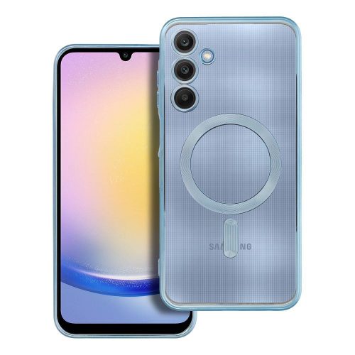 ELECTRO MAG COVER tok kompatibilis a MagSafe-fel SAMSUNG A25 készülékhez kék