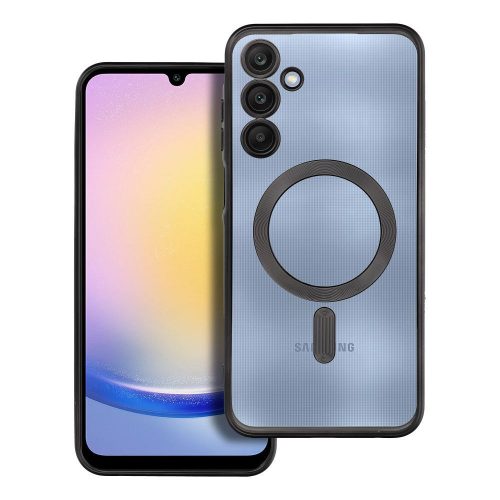 ELECTRO MAG COVER tok, kompatibilis a MagSafe-fel, SAMSUNG A25 fekete