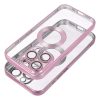 Tok GLAM  IPHONE 11 rózsaszín rózsaszín