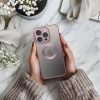 Tok GLAM  IPHONE 11 rózsaszín rózsaszín