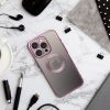 Tok GLAM  IPHONE 11 rózsaszín rózsaszín
