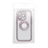 Tok GLAM  IPHONE 11 rózsaszín rózsaszín