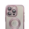 Tok GLAM  IPHONE 13 rose rózsaszín
