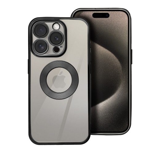 Tok GLAM  IPHONE 15 fekete