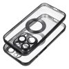 Tok GLAM  IPHONE 15 fekete