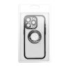 Tok GLAM  IPHONE 15 fekete