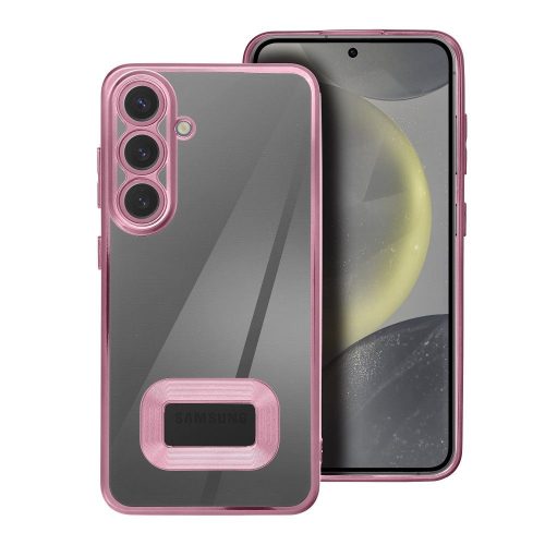 Tok GLAM  SAMSUNG A34 5G rose rózsaszín