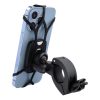Magnetic bike phone holder PREMIUM kormányra M4S-MB3 fekete