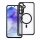 FULL MATTE MAG COVER tok kompatibilis a MagSafe-fel SAMSUNG A55 fekete színben