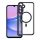 FULL MATTE MAG COVER tok kompatibilis a MagSafe-fel, SAMSUNG A15 fekete színben
