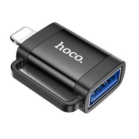 Adapter OTG Lightning to USB A Hoco UA31A fekete