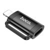 HOCOtöltőOTG Lightning (férfi) to Type C (női) 2A UA31B fekete