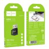 Adapter OTG USB A to USB C Hoco 3A UA31D black