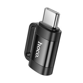   HOCO adapter OTG Type C (male) to Lightning (female) 3A UA31E fekete