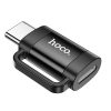 HOCO adapter OTG Type C (male) to Lightning (female) 3A UA31E black