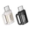 HOCO adapter OTG Type C (male) to Lightning (female) 3A UA31E black