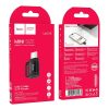HOCO adapter OTG Type C (male) to Lightning (female) 3A UA31E black