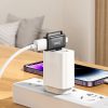 Adapter OTG 2in1 USB C / Lightning to USB A Hoco UA31F black
