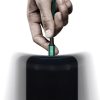 BASEUS kábel 3 az 1-ben Type C - Micro USB / Lightning / Type C PD 20W CAMLT-SC06 1,5 m zöld
