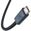 BASEUS kábel Type C to Type C PD3.1 240W 8K 60Hz CB000068 1 m fekete