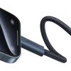BASEUS kábel Type C to Type C PD3.1 240W 8K 60Hz CB000068 1 m fekete