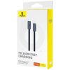 BASEUS kábel Type C to Type C PD3.1 240W 8K 60Hz CB000068 1 m fekete