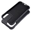 Silicone Zephyr Mag Cover kompatibilis a MagSafe funkcióval az IPHONE 14 PRO MAX készülékhez fekete színben
