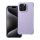 Silicone Zephyr Mag Cover kompatibilis a MagSafe-fel az IPHONE 15 lila színben