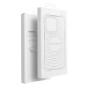 Silicone Zephyr Mag Cover kompatibilis a MagSafe-fel az IPHONE 15 lila színben