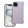 Silicone Zephyr Mag Cover kompatibilis a MagSafe-dal az IPHONE 15 PLUS-hoz, lila