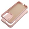 Silicone Zephyr Mag Cover kompatibilis a MagSafe-fel az IPHONE 14 PLUS készülékhez, rózsaszín