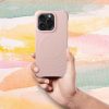 Silicone Zephyr Mag Cover kompatibilis a MagSafe-fel az IPHONE 14 PLUS készülékhez, rózsaszín