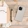 Silicone Zephyr Mag Cover kompatibilis MagSafe a IPHONE 15-höz, fehér színben