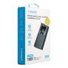 VEGER powerbank 10 000 mAh PD QC3.0 20W ACE100 (W1146) fekete