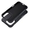 Silicone Zephyr Mag tok kompatibilis a MagSafe-fel az IPHONE 16 PRO készülékhez, fekete